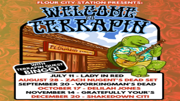 WORKINGMAN'S DEAD - TERRAPIN QUEST BINGO NIGHT - Flour City Station
