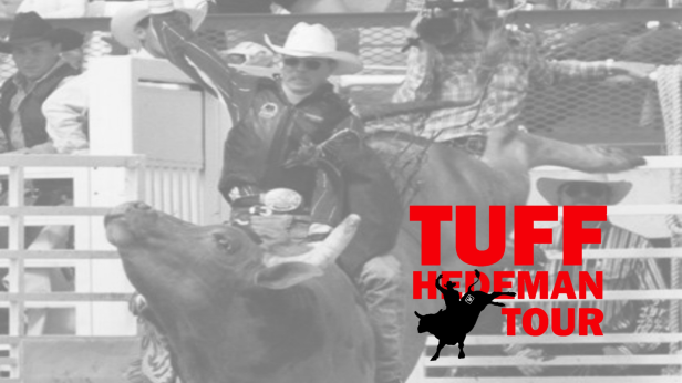Red Wilk Construction Tuff Hedeman Bull Bash