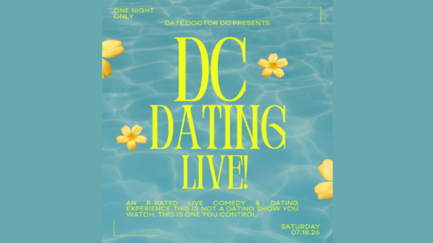 DC DATING LIVE! IS BACK — WITH A VENGEANCE: HOT SUMMER OF LOVE