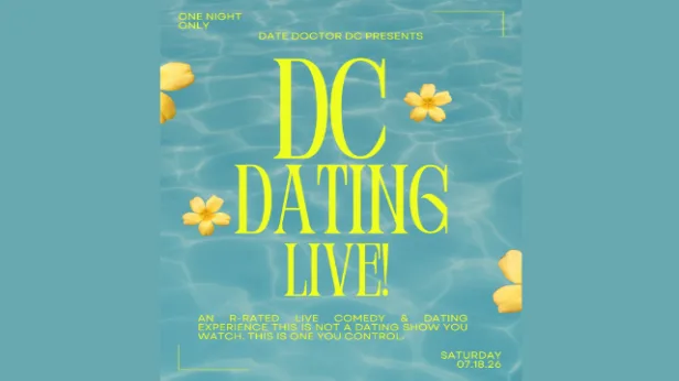 DC DATING LIVE! IS BACK — WITH A VENGEANCE: HOT SUMMER OF LOVE