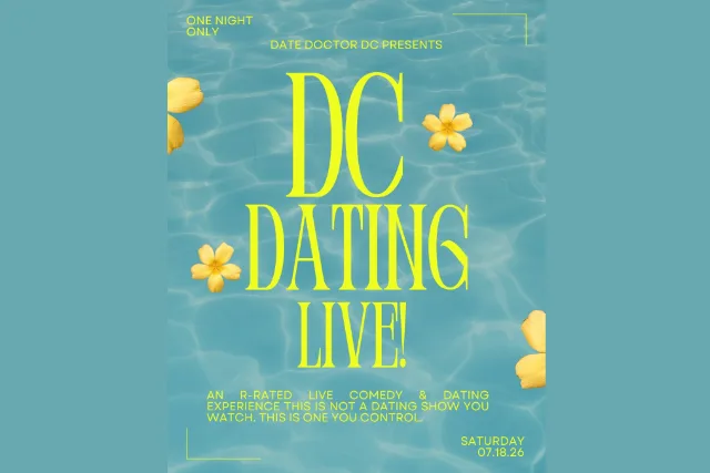 DC DATING LIVE! IS BACK — WITH A VENGEANCE: HOT SUMMER OF LOVE