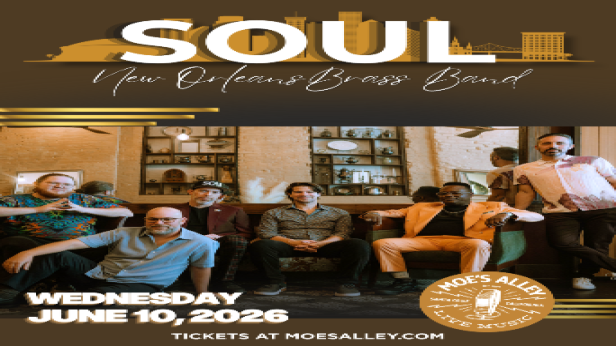 Moe's Alley Presents: Soul Brass Band