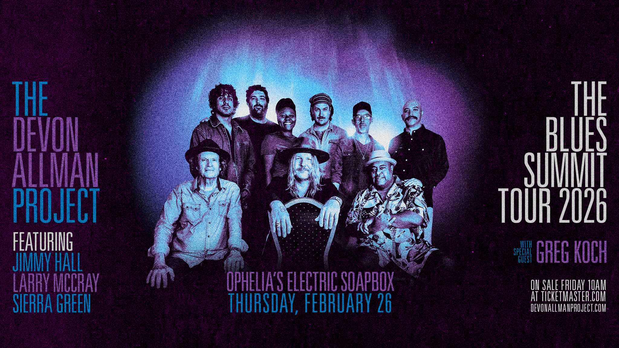 Devon Allman's Blues Summit