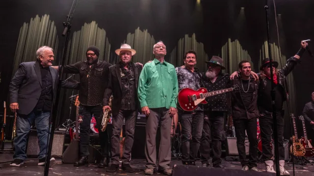 Bill Murray & His Blood Brothers