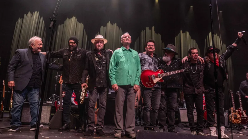 Bill Murray & His Blood Brothers
