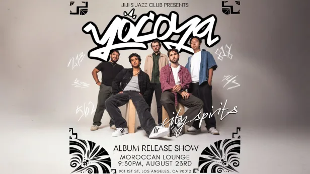 Jiji's Jazz Club Presents: YOCOYA