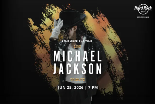 Remember the Time: Live Michael Jackson Tribute at Hard Rock Cafe San Antonio