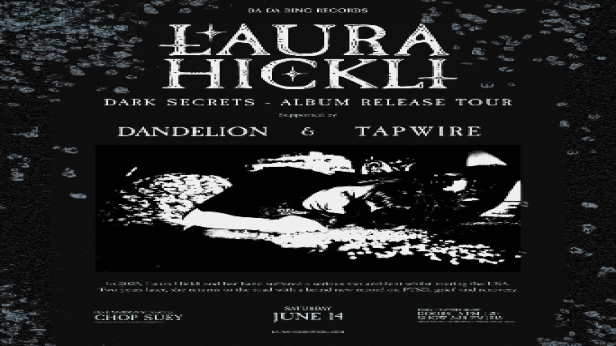 Dandelion, Laura Hickli, Tapwire