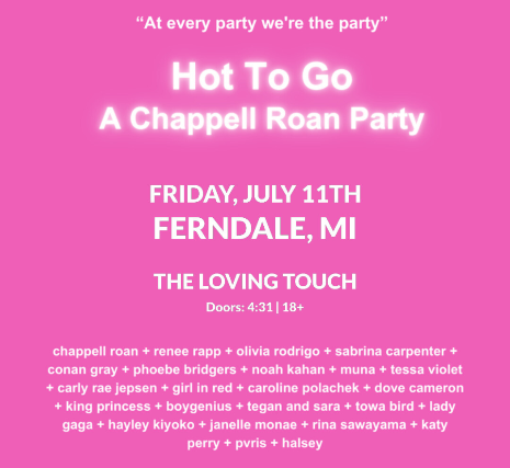 Party Iconic: Hot To Go
