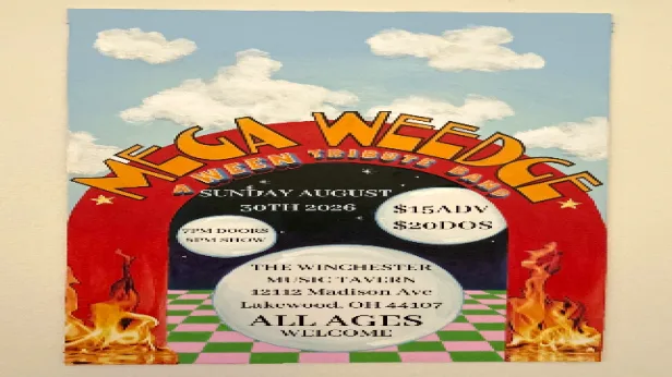 Mega Weedge - A Tribute to Ween