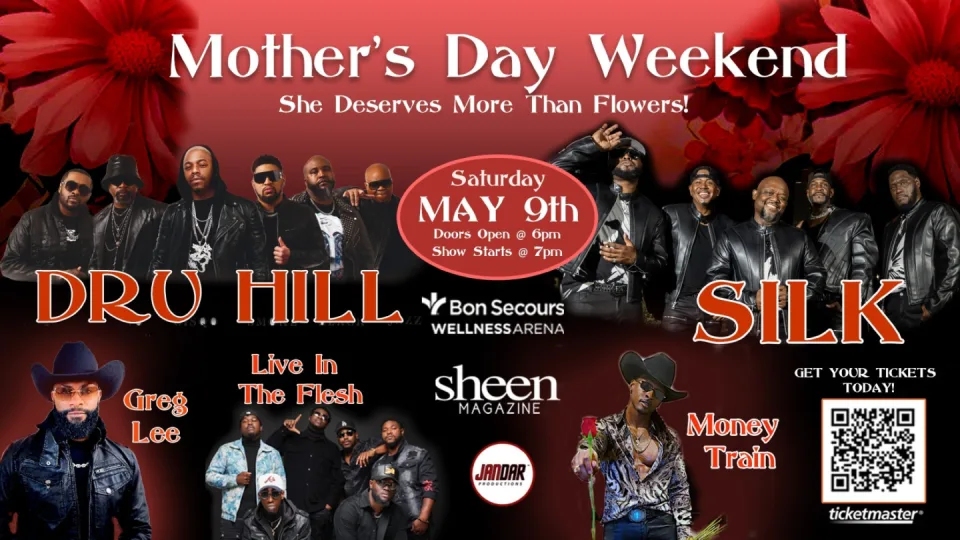Mother's Day Concert: She Deserves More Than Flowers