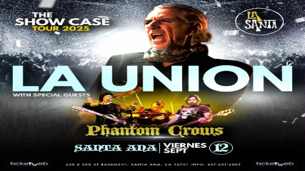 La Union - The Showcase Tour 2025