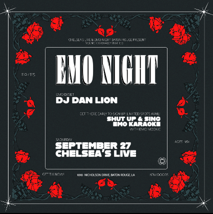 Emo Night Baton Rouge