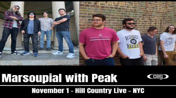 Marsoupial with Peak