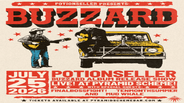 Potionseller + FinalBossFight! + Ten Month Summer + Mud Whale