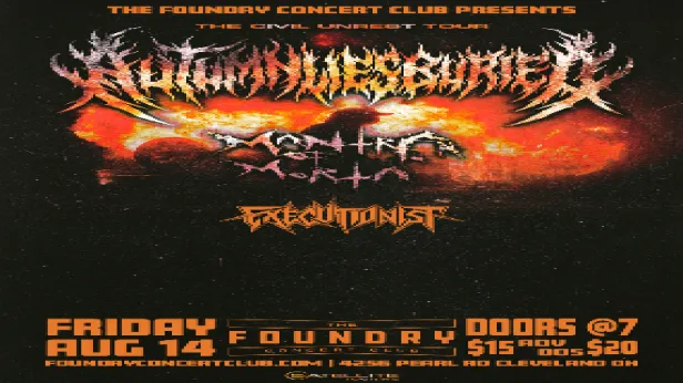 Autumn Lies Buried, Mantra Of Morta, Executionist