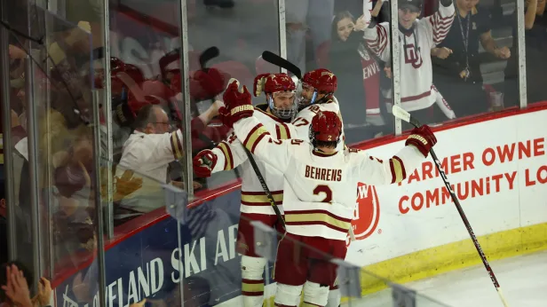 NCHC Championship - Denver Pioneers Mens Hockey vs Minnesota Duluth Bulldogs Mens Hockey