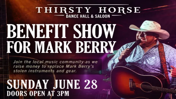 Benefit Show for Mark Berry
