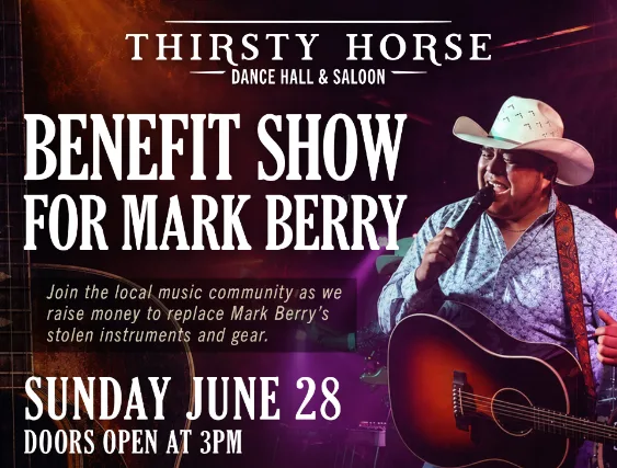 Benefit Show for Mark Berry