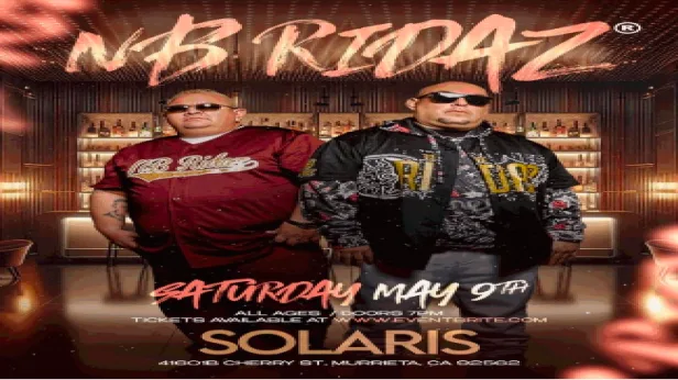 Nb Ridaz Live At Solaris