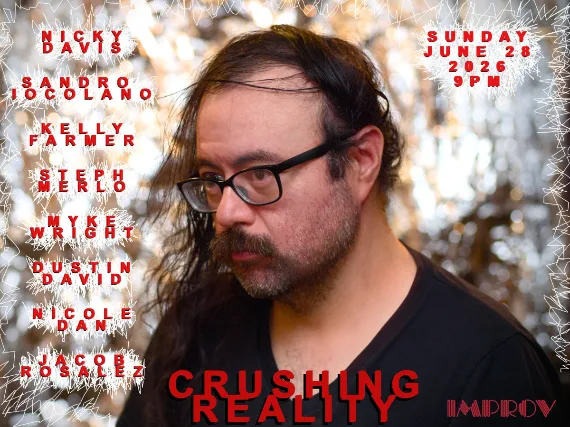 Crushing Reality ft. Ric Rosario, Myke Wright, Sandro Iocolano, Nicky Davis, Kelly Farmer, Steph Merlo, Dustin David, Nicole Dan, Jacob Rosalez!