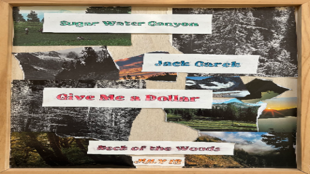 Sugar Water Canyon/ Jack Carek/ Give Me A Dollar