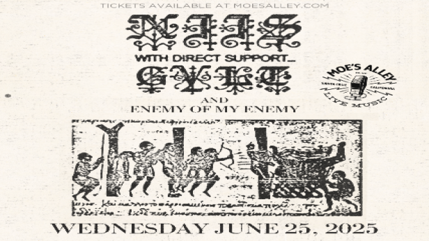 Moe's Alley Presents: Niis w/ GYLT + Enemy of My Enemy