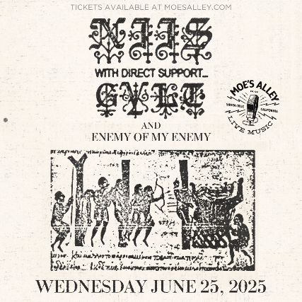 Moe's Alley Presents: Niis w/ GYLT + Enemy of My Enemy