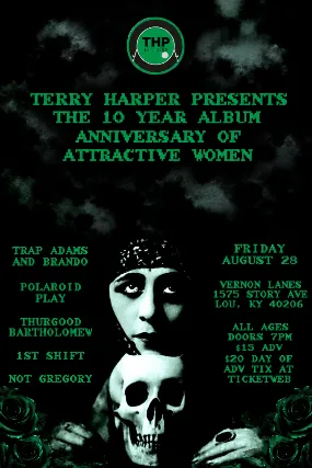 Trap Adams and Brando / Polaroid Play / Thurgood Bartholomew / 1st Shift / Not Gregory