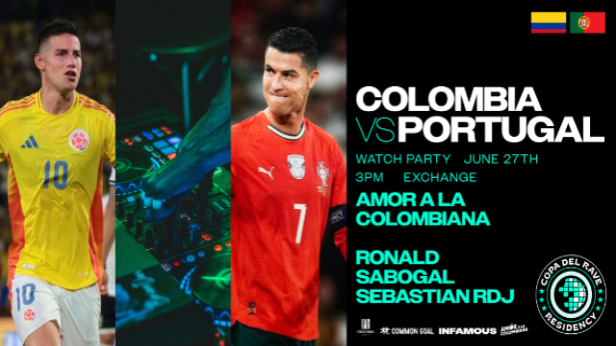 Colombia vs. Portugal