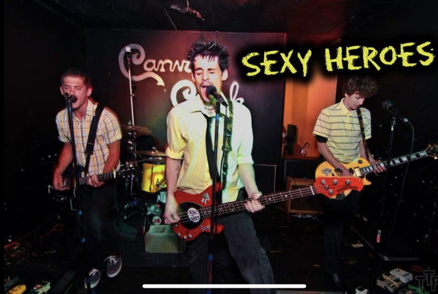 Sexy Heroes • NOT YER BABY