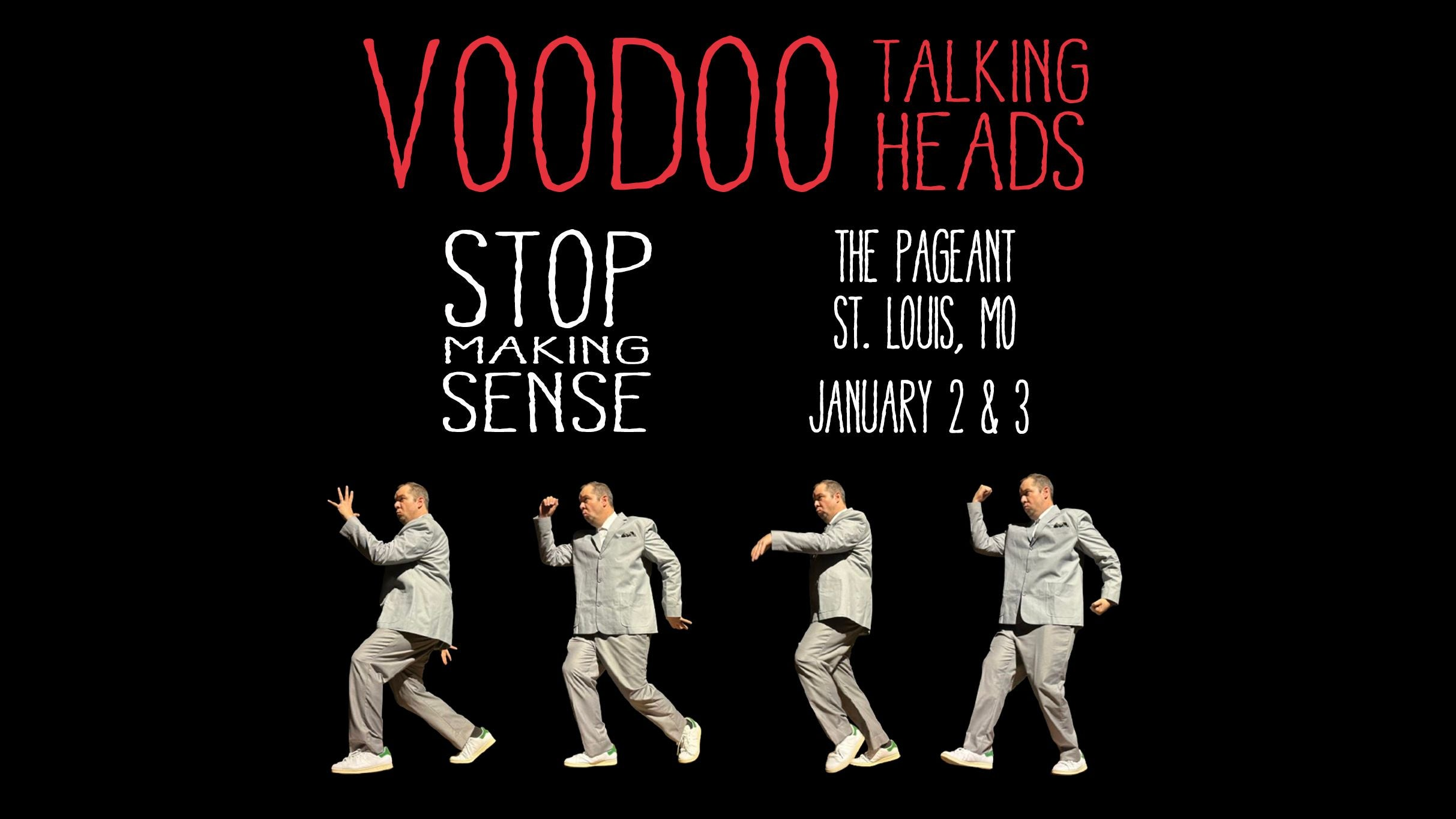 Sean Canan's Voodoo Players: Voodoo Talking Heads