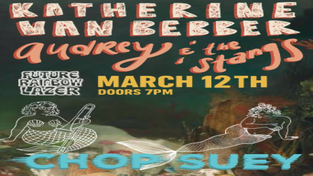 Katherine VanBebber, Audrey & the Stangs, Future Rainbow Lazer