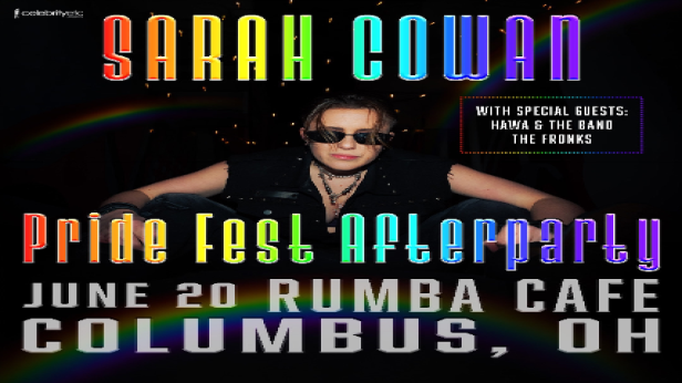 Sarah Cowan Pride Fest Afterparty w/ Hawa + the band & The Fronks