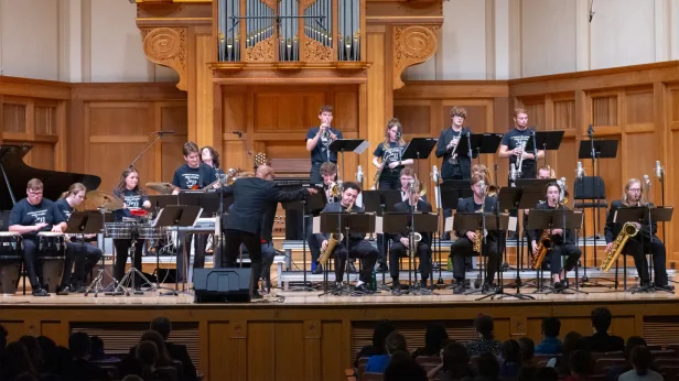Lawrence University Jazz Ensemble