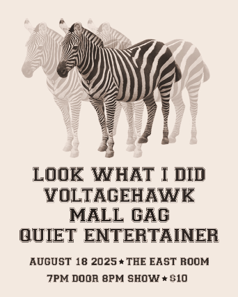 Jesse Baker's 40th Bday! Feat: Look What I Did / Voltagehawk / Mall Gag / Quiet Entertainer