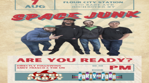 SPACE JUNK - PITP AFTER PARTY SERIES - Flour City Station