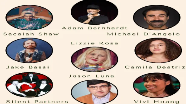 The OTHER Show! ft. Adam Barnhardt, Lizzie Rose, Jake Bassi, Michael D'Angelo, Camila Beatriz, Vivi Hoang, Sacaiah Shaw, Jason Luna, Silent Partners and more TBA!