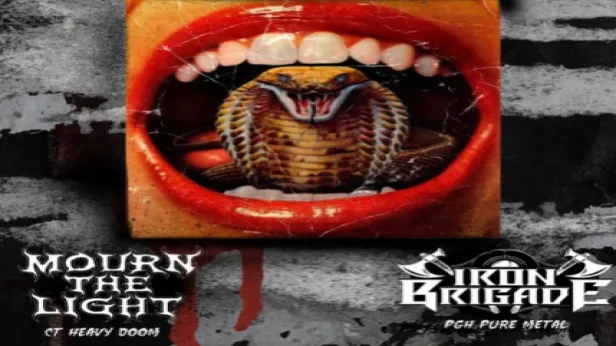 Breakker, Finix, Mourn The Light, Iron Brigade