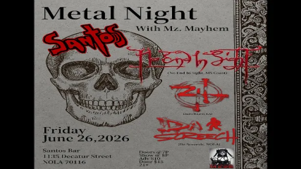 Metal Night with Mz Mayhem