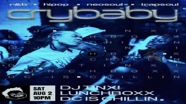 RnBae ��� R&B, But Make It Club. w/ DC is Chillin + Lunchboxx + DJ Tink!