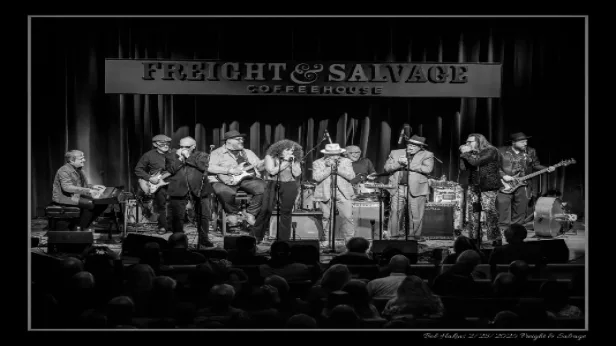 MARK HUMMEL'S BLUES HARMONICA BLOWOUT (EARLY SHOW)