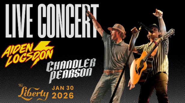 Live Concert with Aiden Logsdon & Chandler Pearson