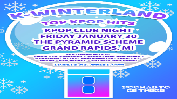 K-Winterland: KPop Club Night