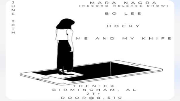 Mara Nagra Music Release Night with Hocky, Me & My Knife, BoLee