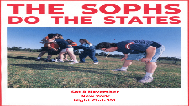 The Sophs, People I Love, Boy Afraid