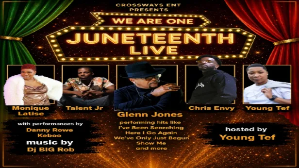 Juneteenth Live - Hosted by Young Tef