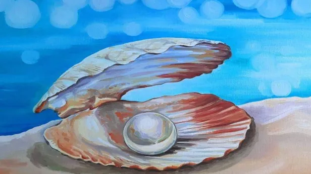 Pearl Shell Paint Night
