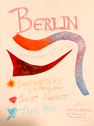 Trail Papa | Juliet Garrett | Shapeshifters of the Morning Star