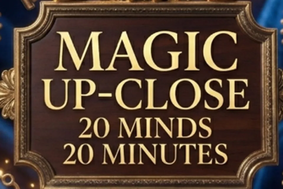 Magic Up-Close
